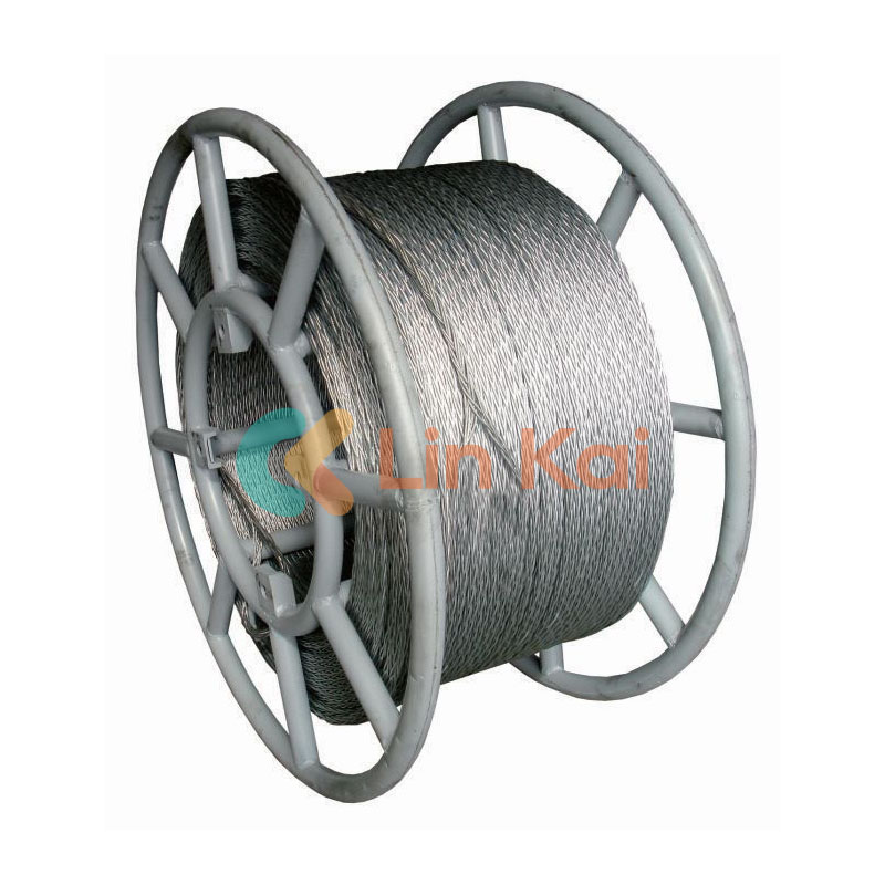 16MM Anti Twist Polad Tel İp, İki Birlikdə Keçirici İplik üçün