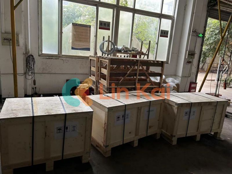 Lingkai dirijor kasnağı simli blok Səudiyyəyə göndərildi