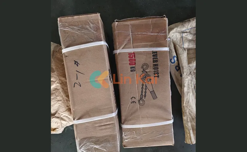 Göndərmə yeniləməsi: Ningbo Lingkai Electric Power Equipment Co., Ltd. Məhsulları Xaricə göndərir
