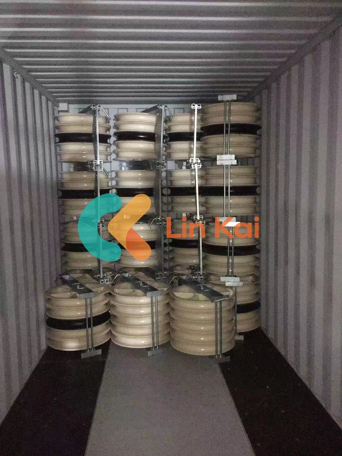 Yerüstü Ötürmə Xəttinin Stringing Avadanlıqları İxrac edilmişdir