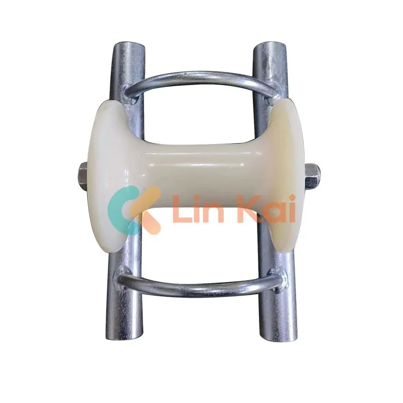 Neylon Təkər Kabel Torpaq Roller